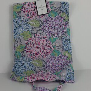 Vera Bradley HAPPY HYDRANGEAS Apron - Dining Flowers Kitchen Cooking - NEW!